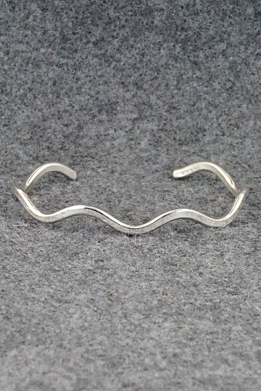 Sterling Silver Bracelet - Elaine Tahe