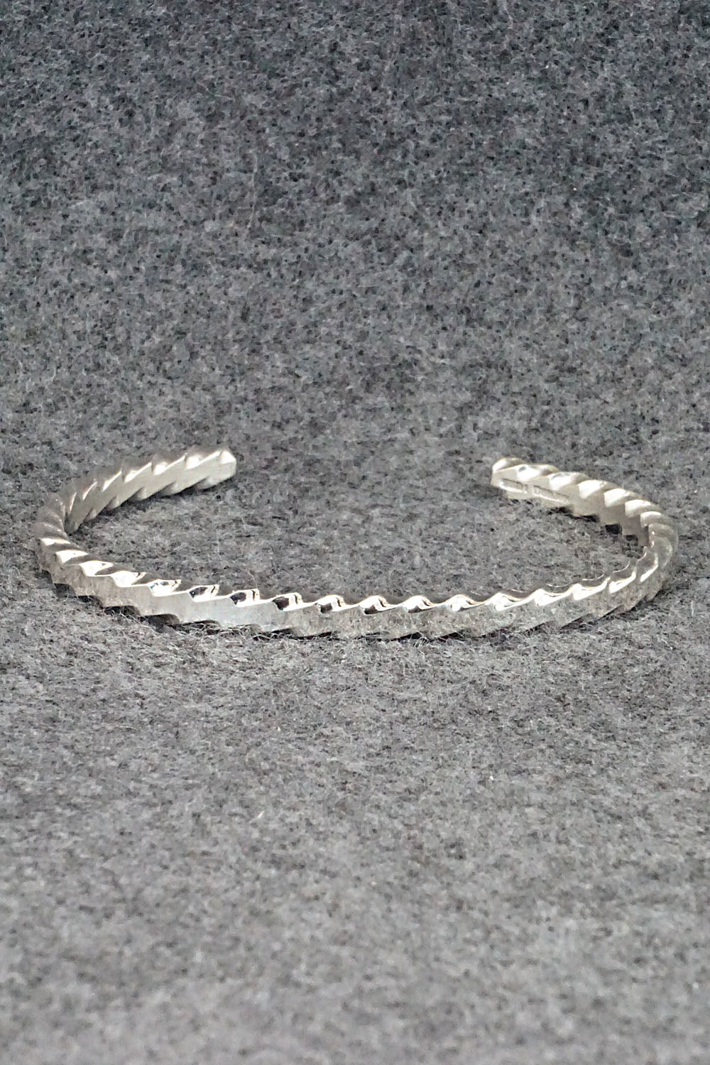 Sterling Silver Bracelet - Elaine Tahe