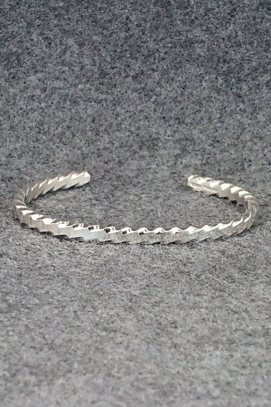 Sterling Silver Bracelet - Elaine Tahe