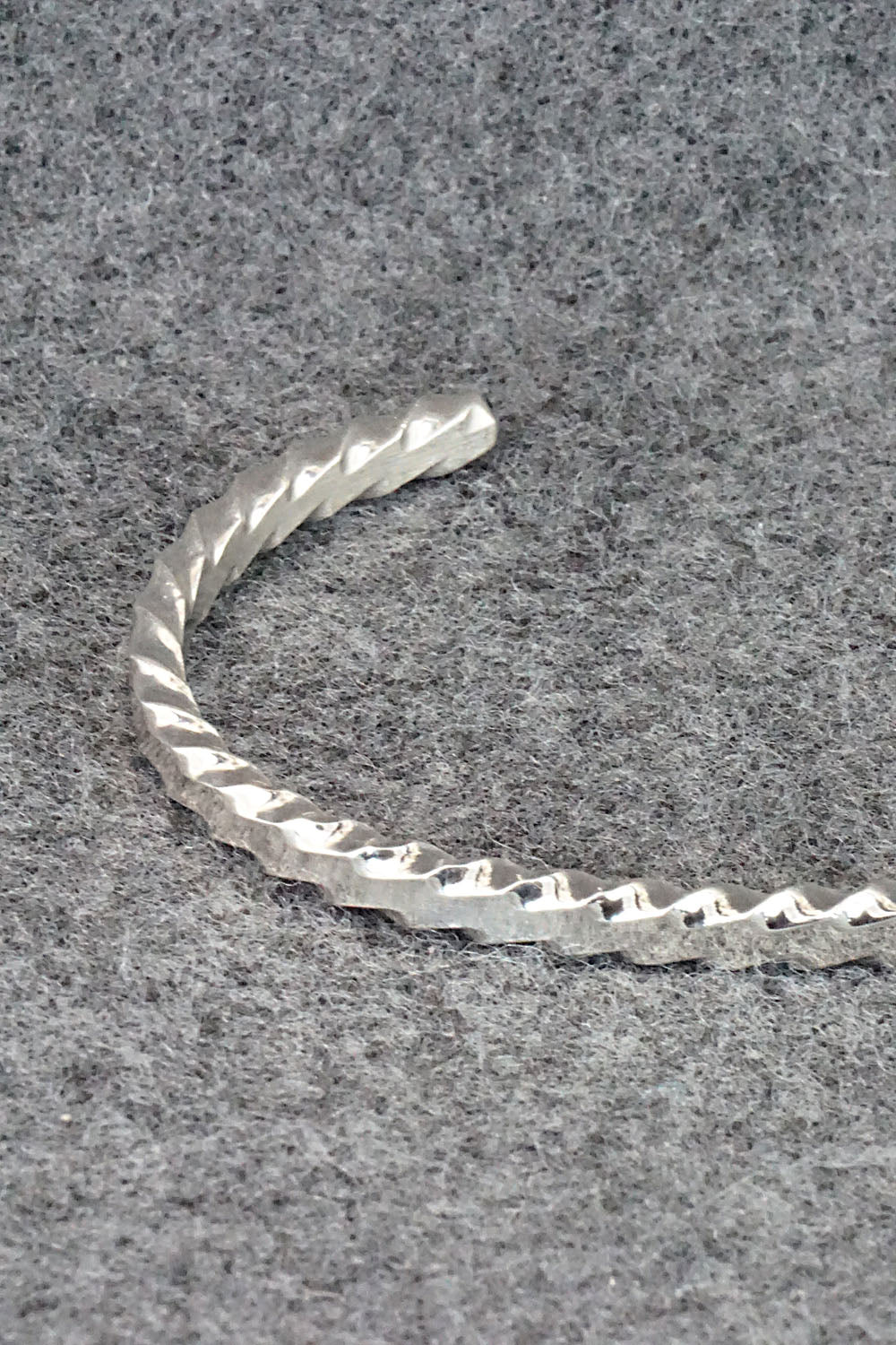 Sterling Silver Bracelet - Elaine Tahe