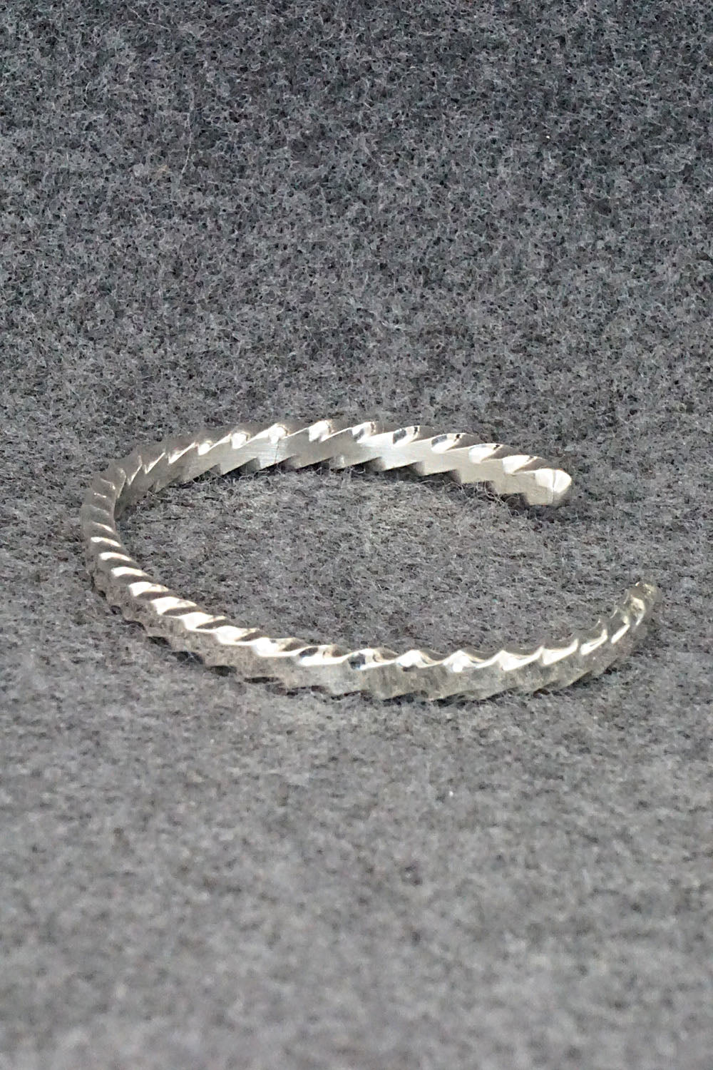 Sterling Silver Bracelet - Elaine Tahe
