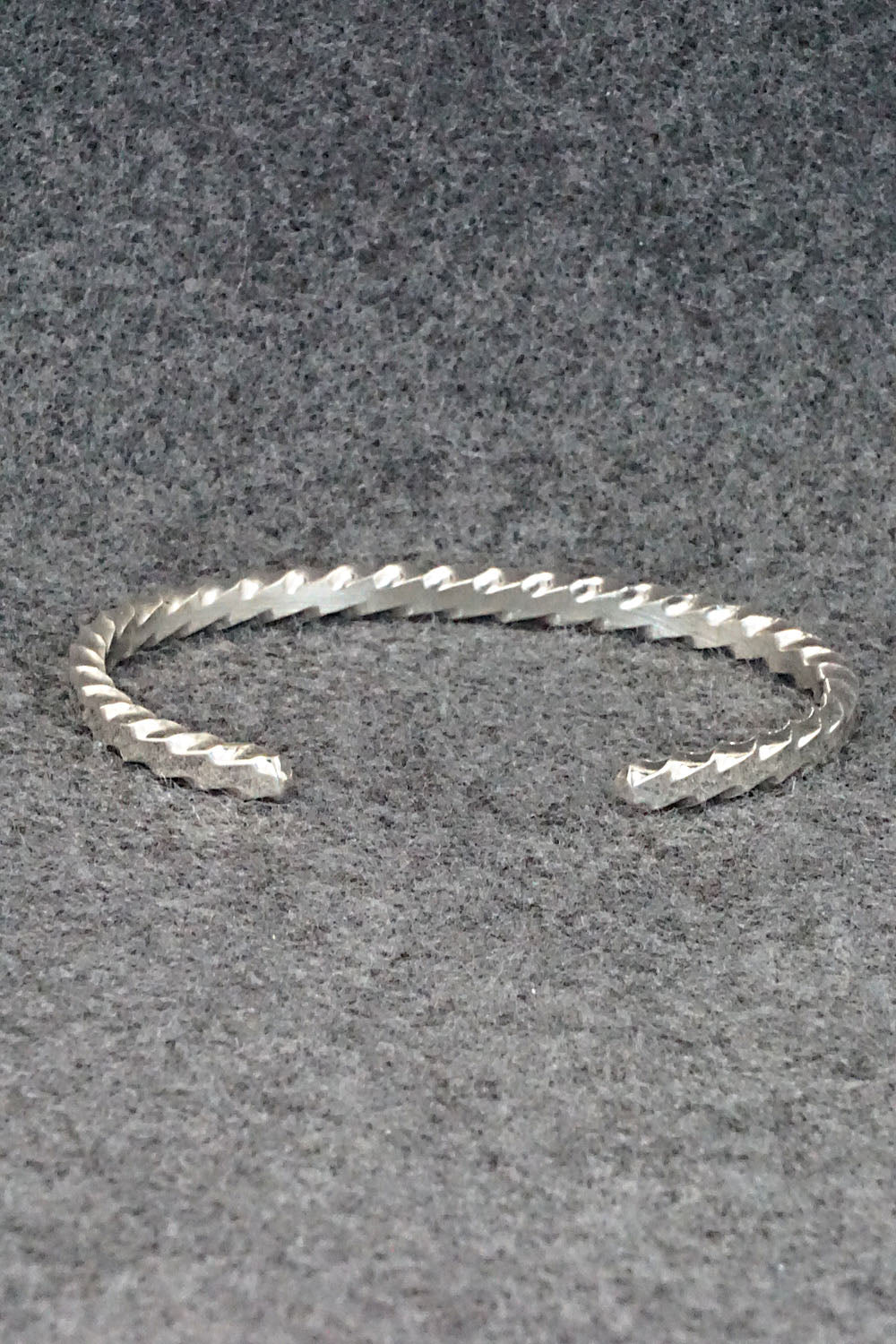 Sterling Silver Bracelet - Elaine Tahe