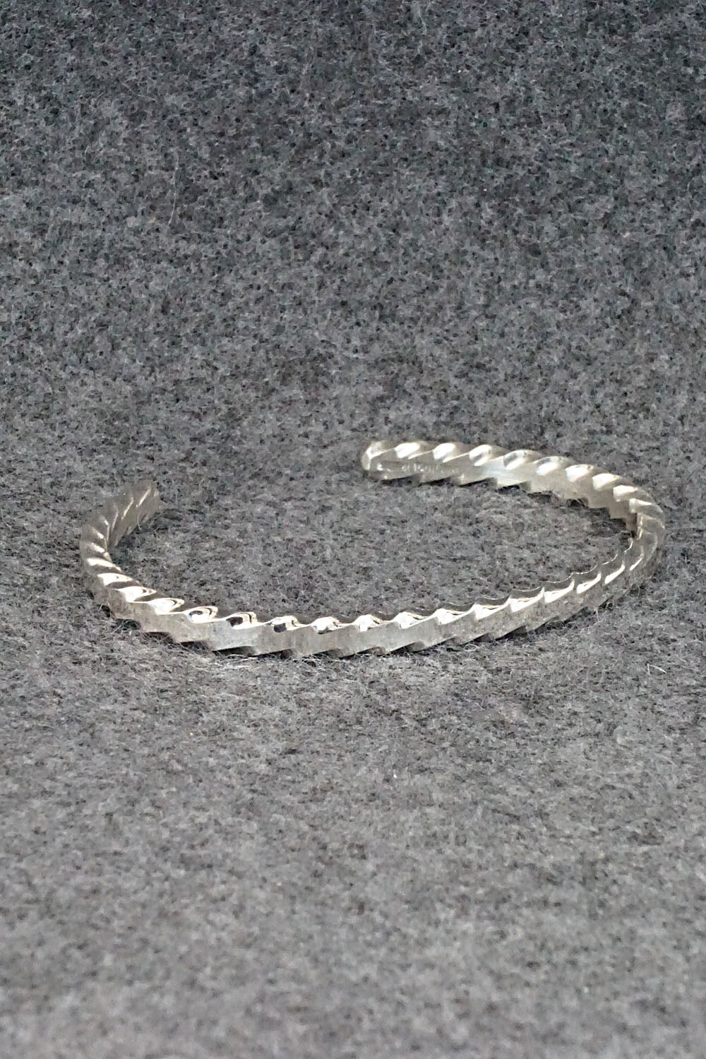 Sterling Silver Bracelet - Elaine Tahe