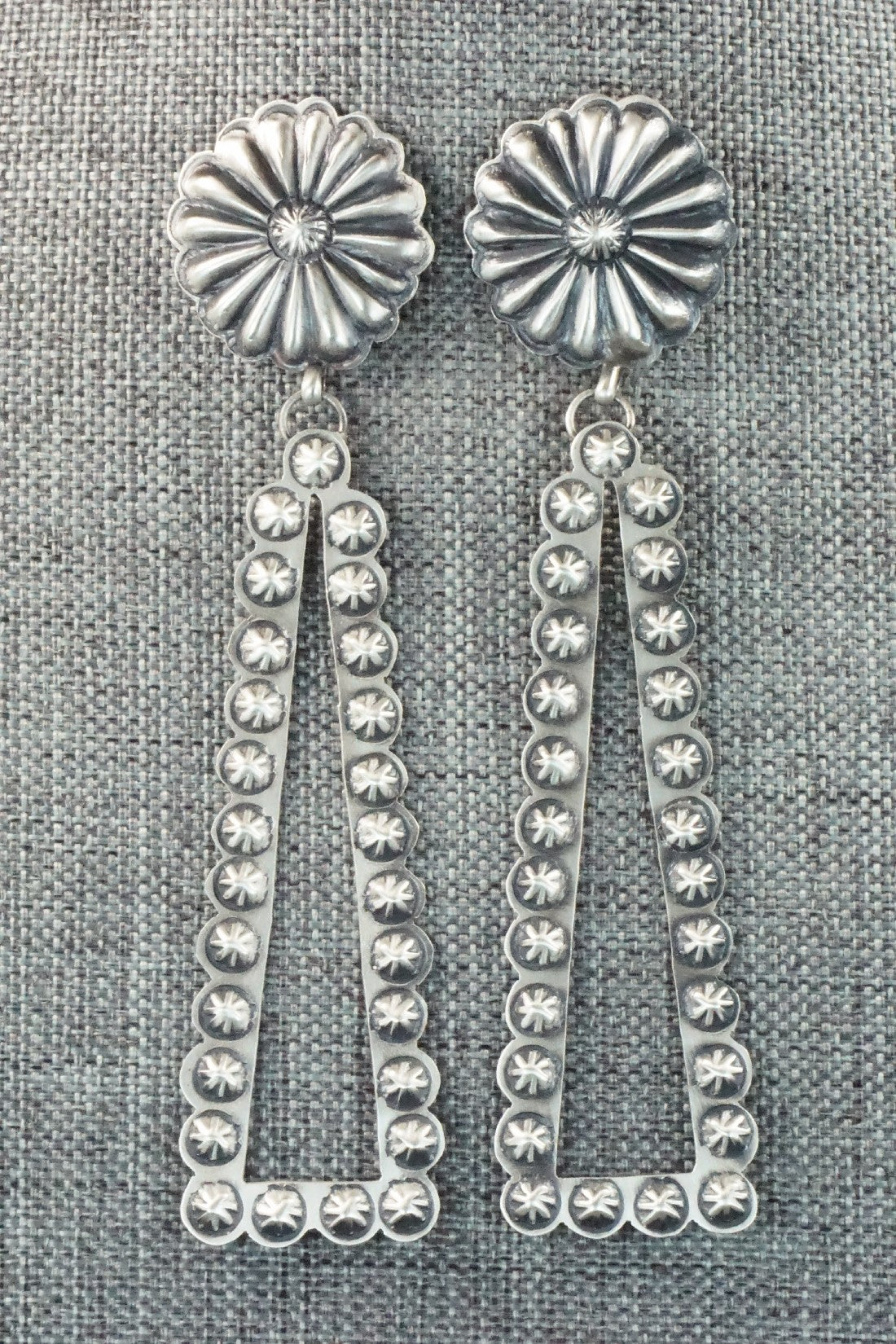 Sterling Silver Earrings - Eugene Charley