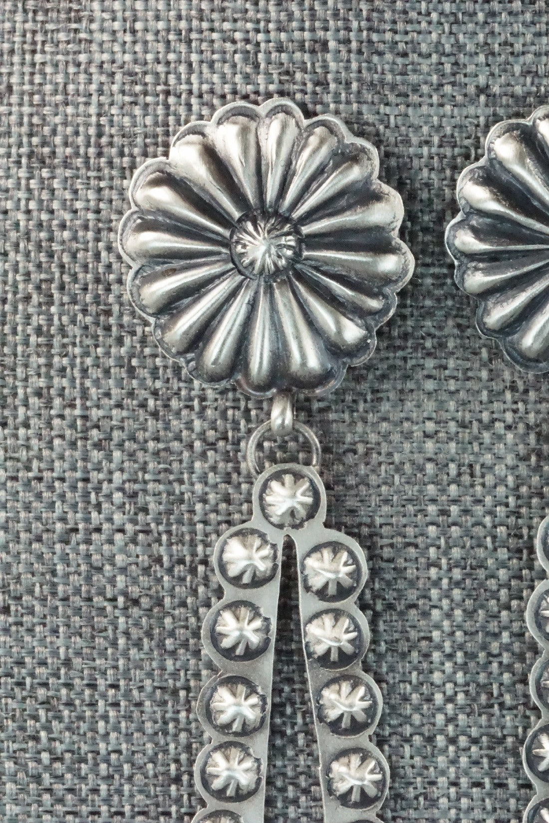 Sterling Silver Earrings - Eugene Charley