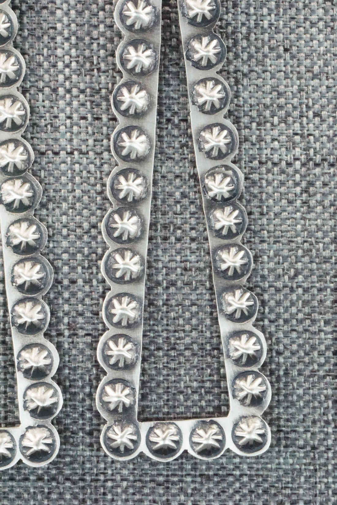 Sterling Silver Earrings - Eugene Charley