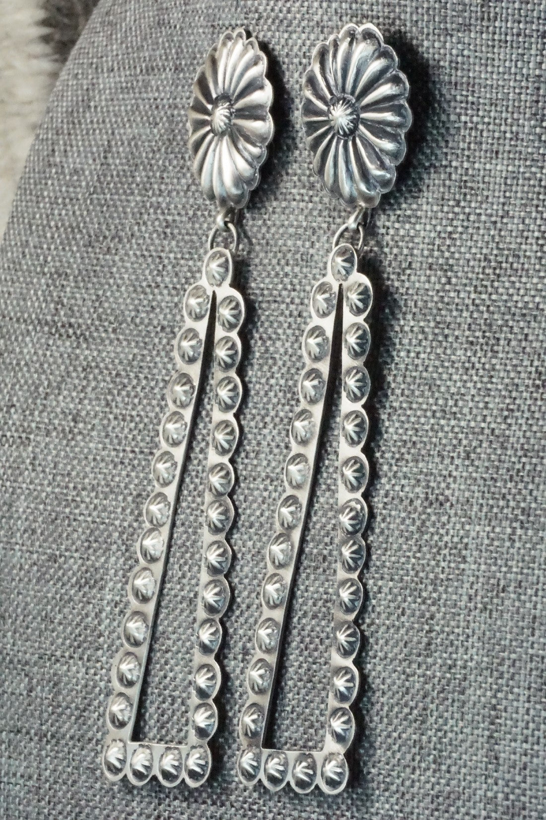 Sterling Silver Earrings - Eugene Charley