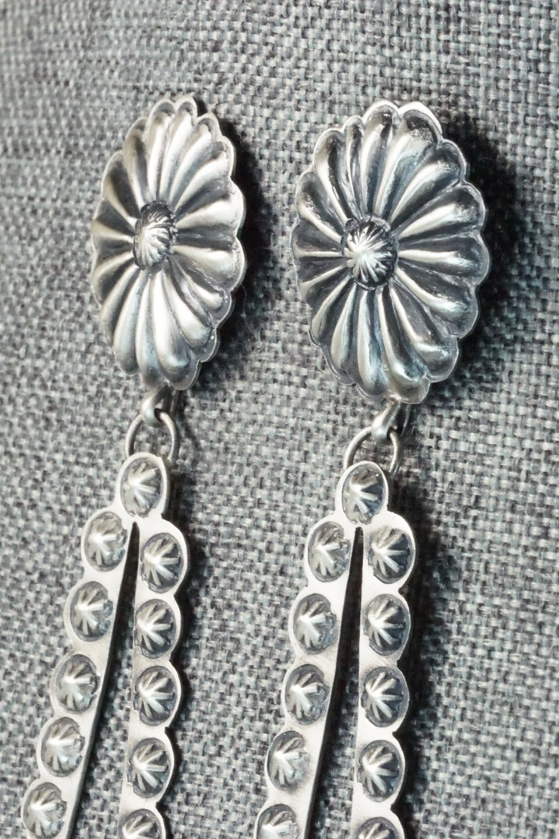 Sterling Silver Earrings - Eugene Charley