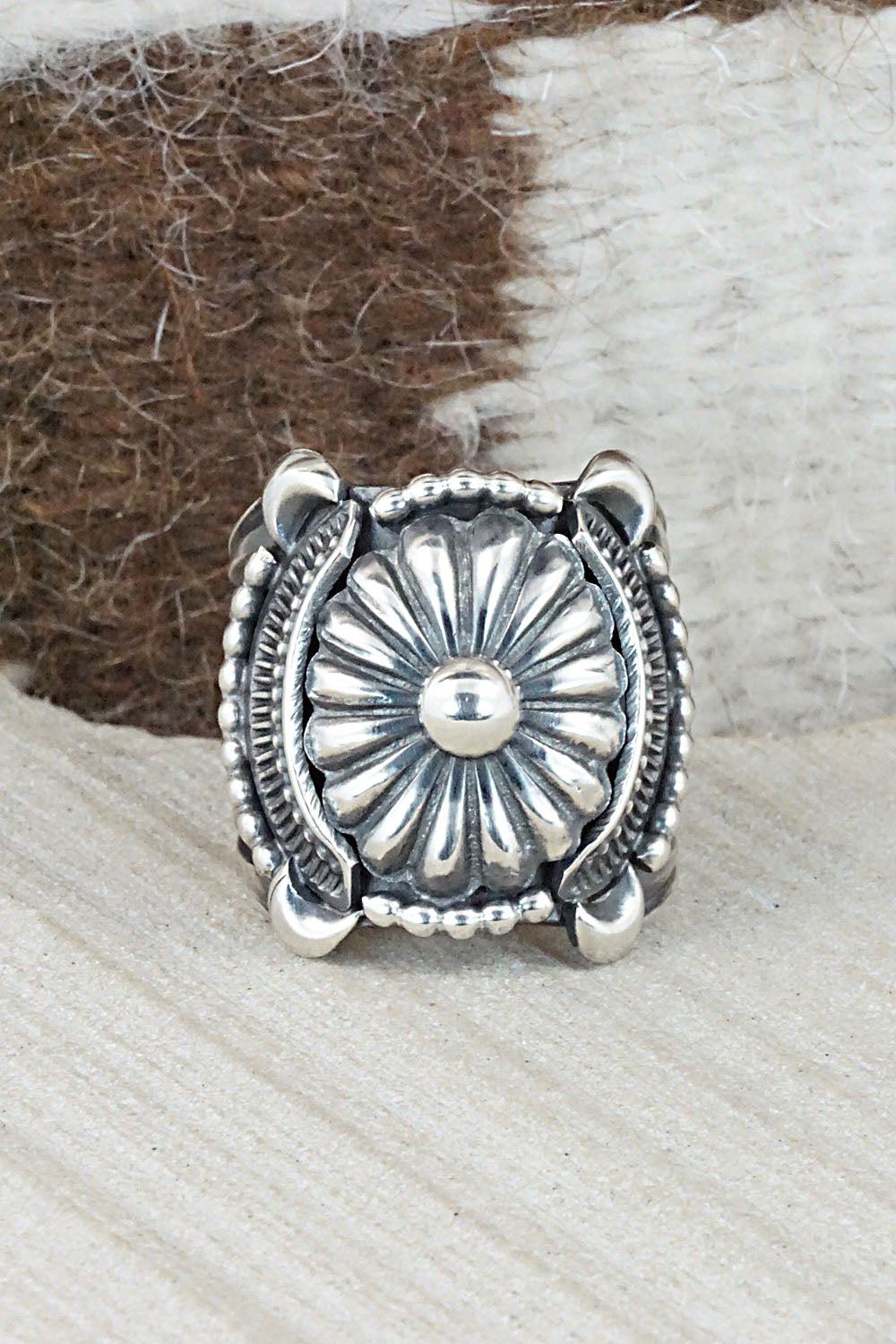 Sterling Silver Ring - Delbert Gordon - Size 10