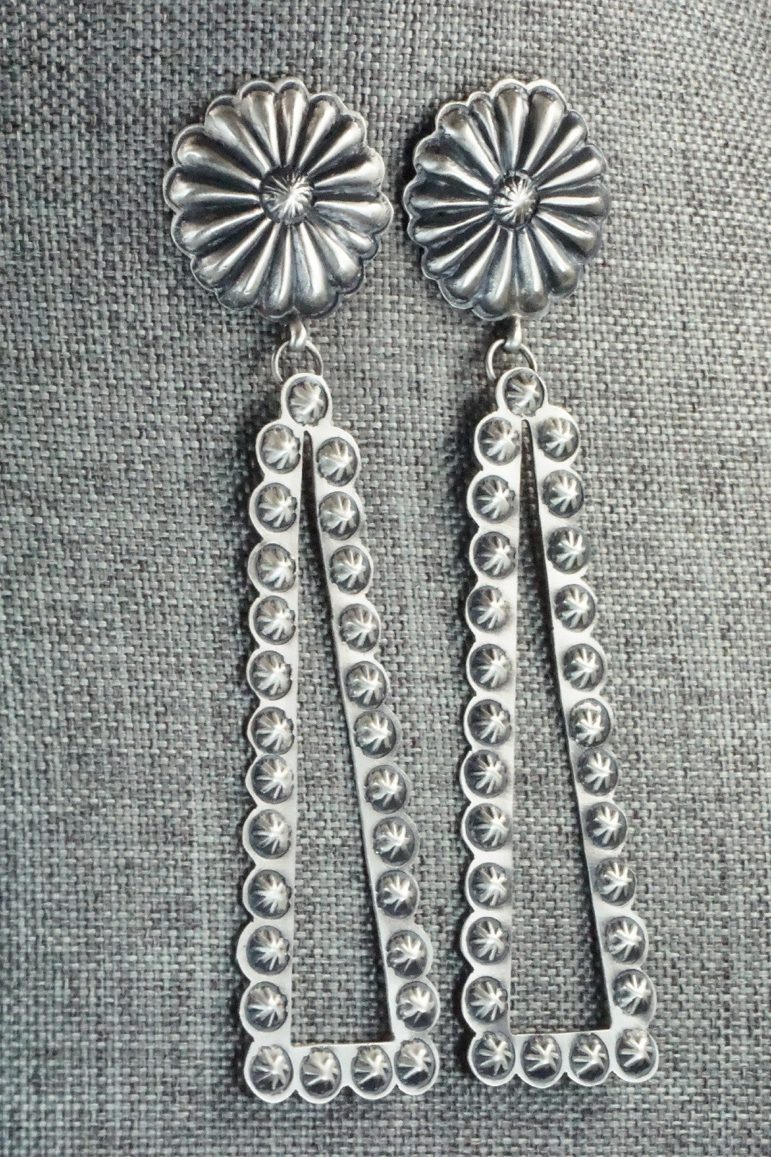 Sterling Silver Earrings - Eugene Charley