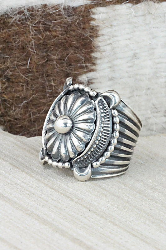 Sterling Silver Ring - Delbert Gordon - Size 10