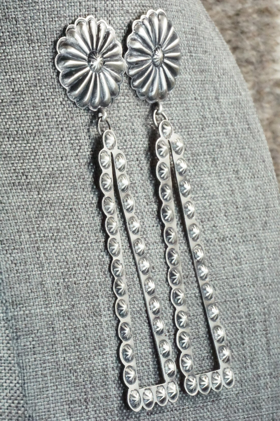 Sterling Silver Earrings - Eugene Charley