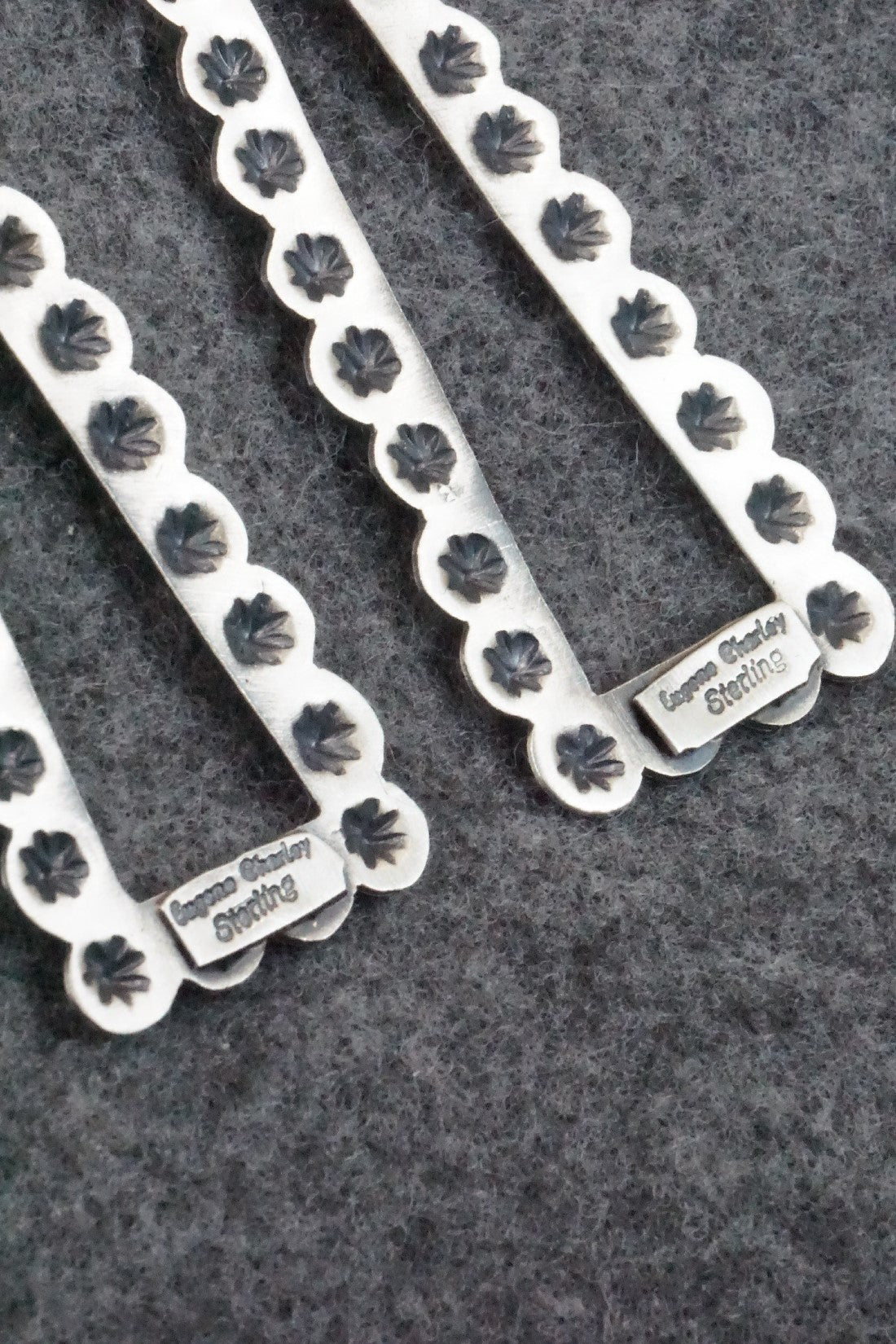 Sterling Silver Earrings - Eugene Charley