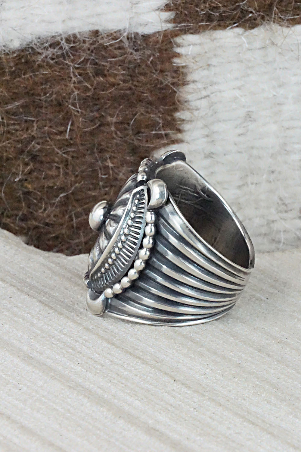 Sterling Silver Ring - Delbert Gordon - Size 10