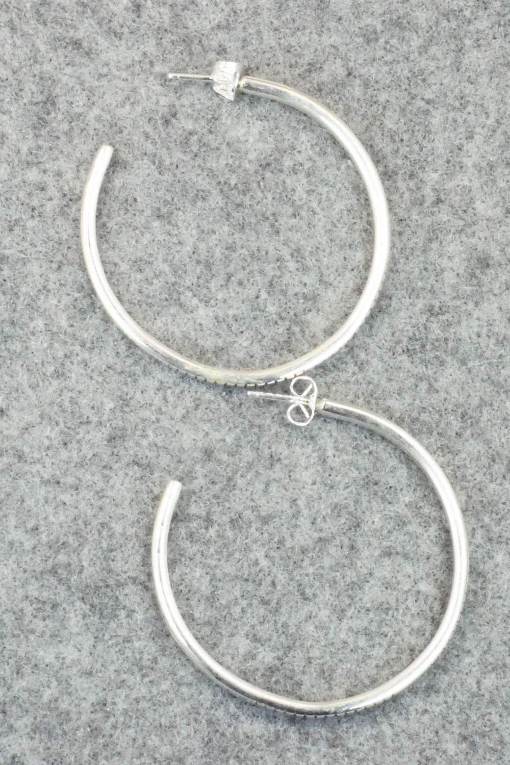 Sterling Silver Earrings - Elaine Tahe