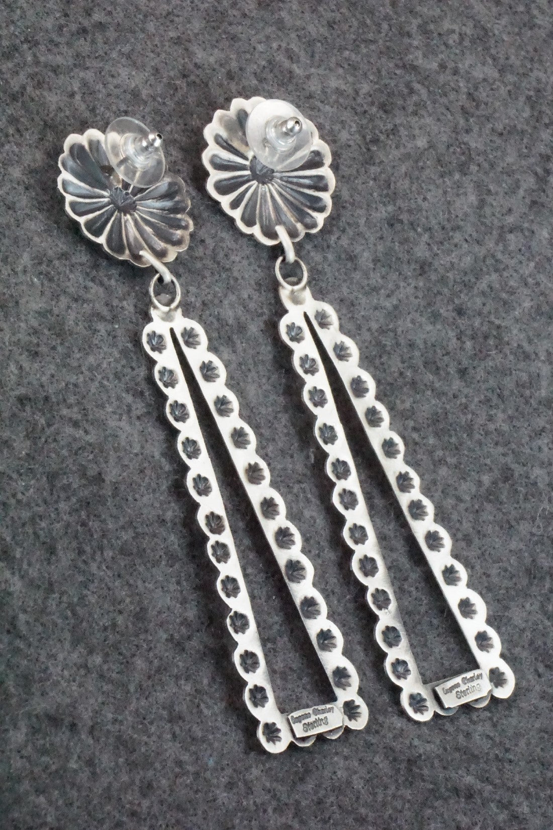 Sterling Silver Earrings - Eugene Charley