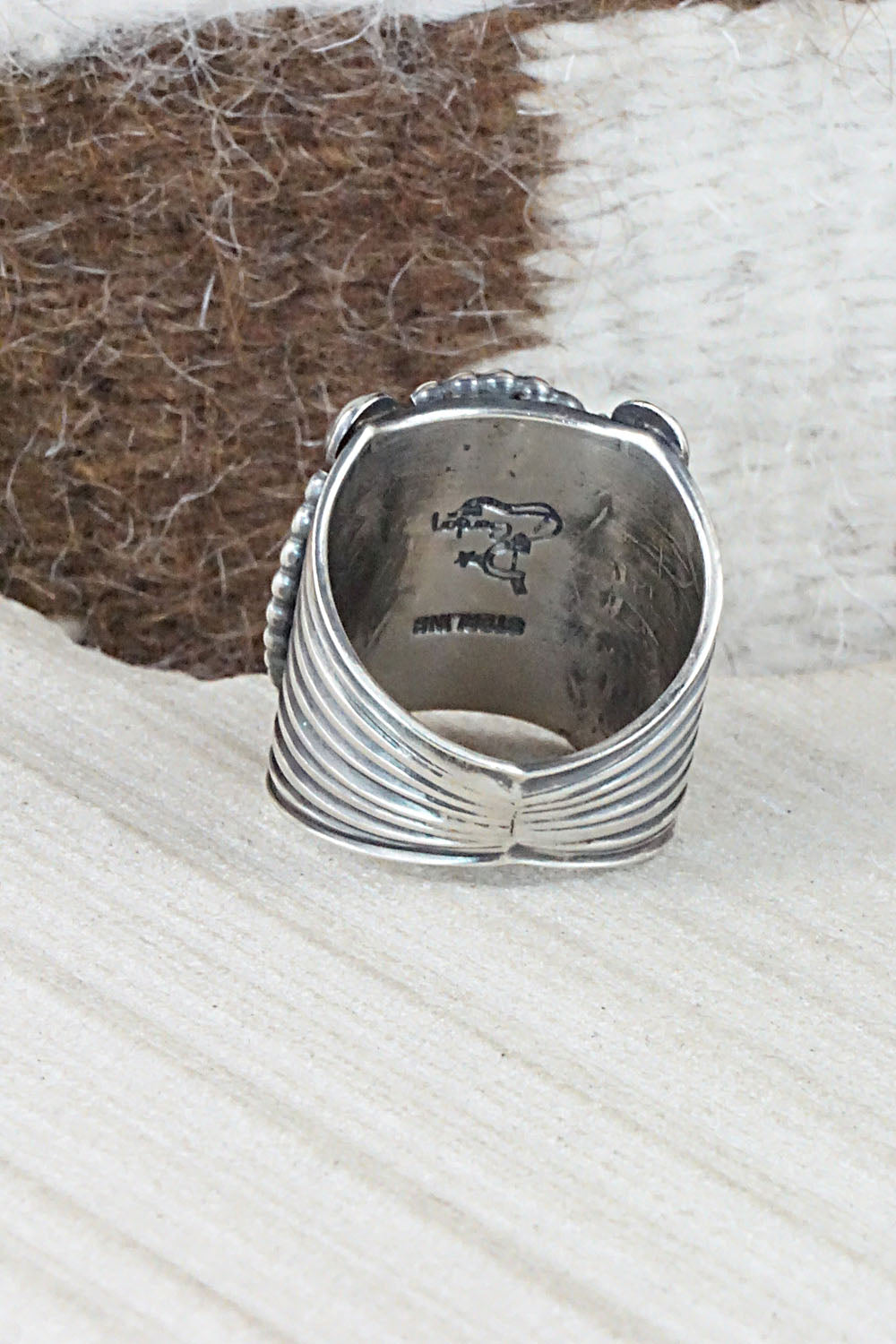 Sterling Silver Ring - Delbert Gordon - Size 10