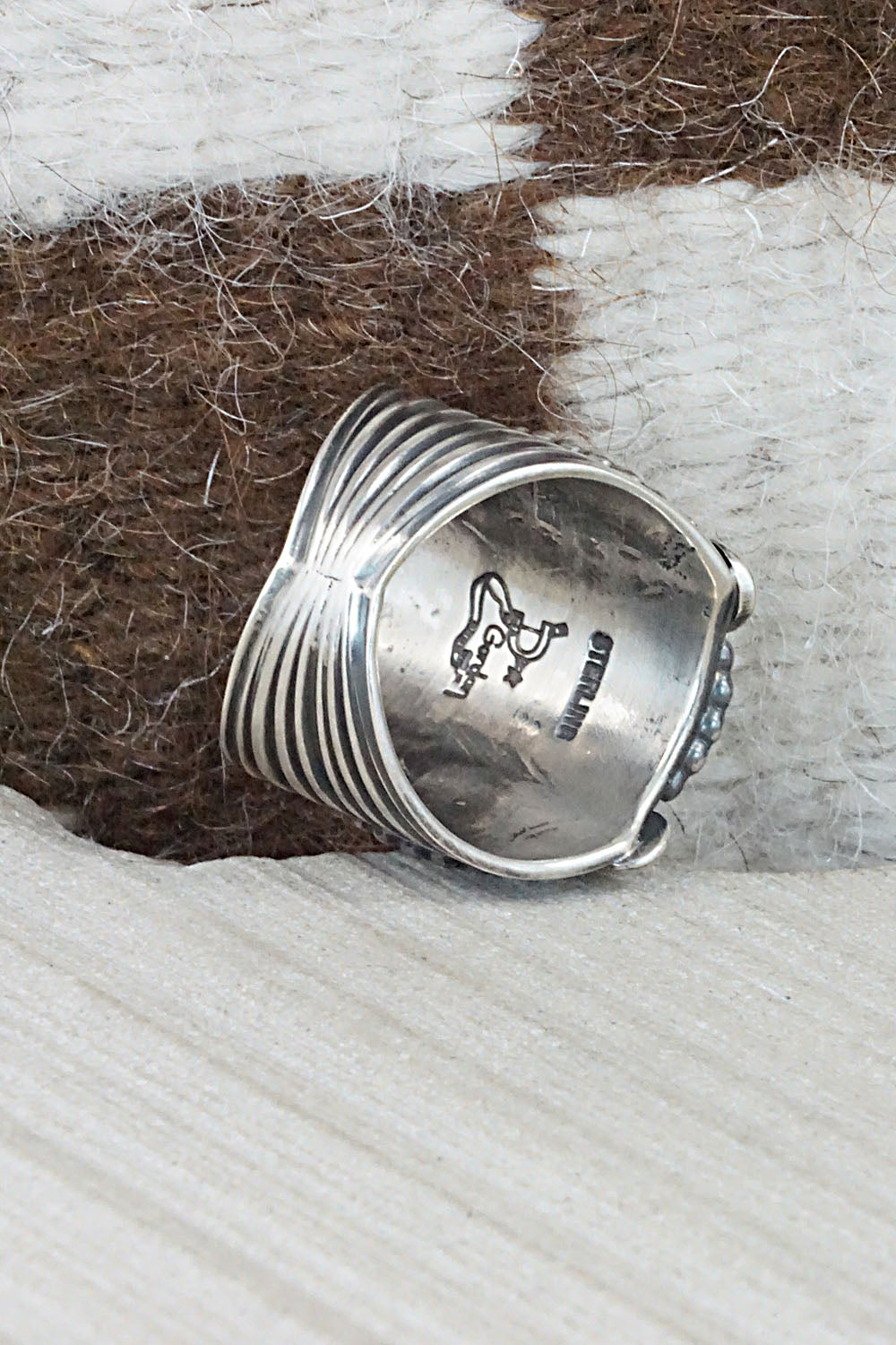 Sterling Silver Ring - Delbert Gordon - Size 10