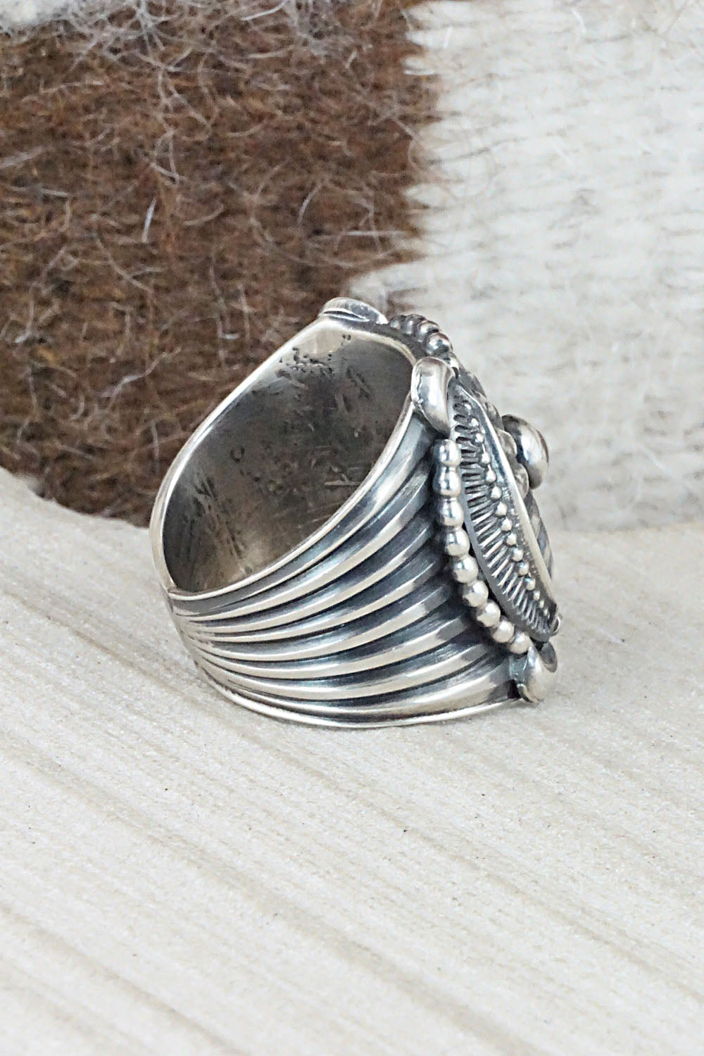 Sterling Silver Ring - Delbert Gordon - Size 10