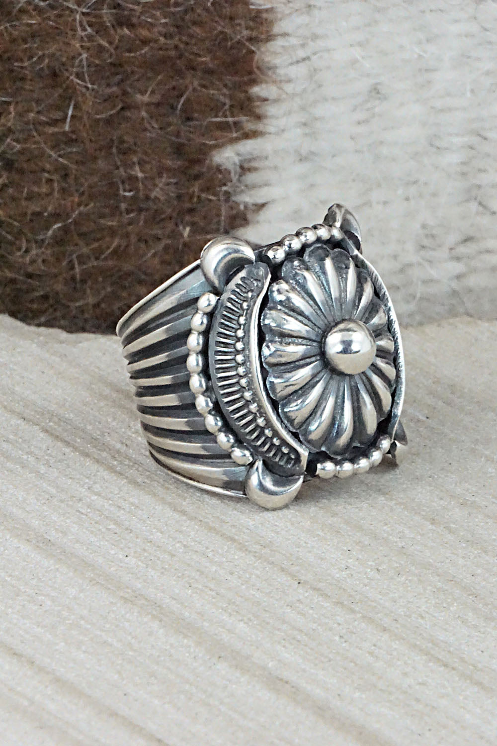 Sterling Silver Ring - Delbert Gordon - Size 10