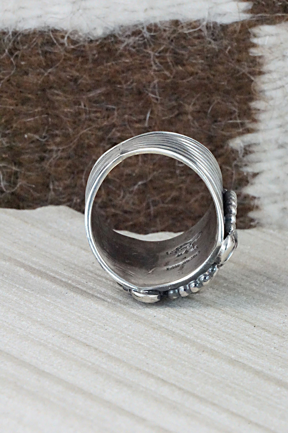 Sterling Silver Ring - Delbert Gordon - Size 10
