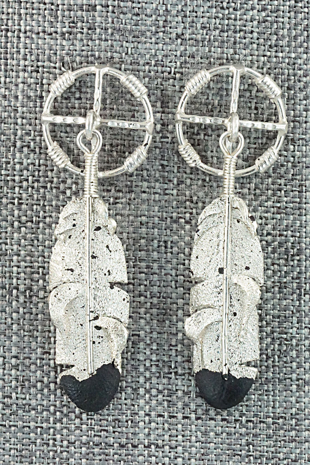 Sterling Silver Earrings - Ernest Rangel