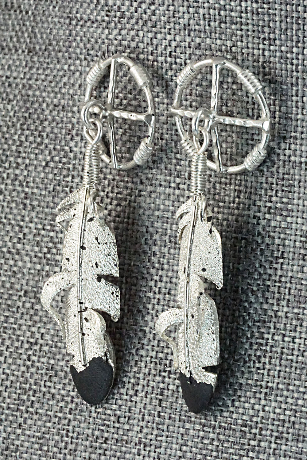 Sterling Silver Earrings - Ernest Rangel