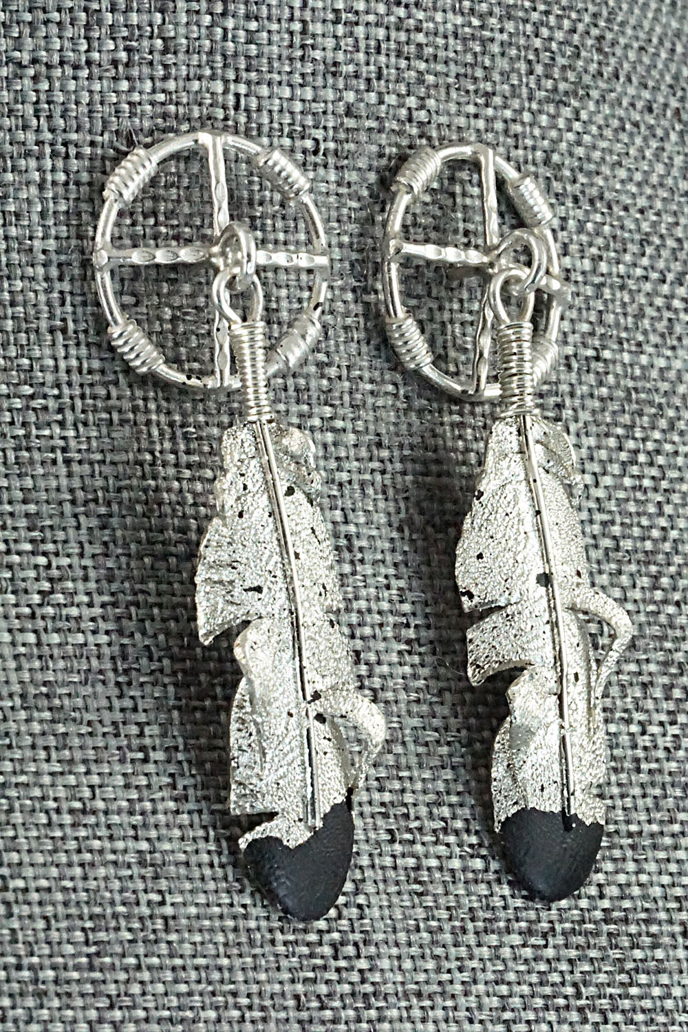 Sterling Silver Earrings - Ernest Rangel