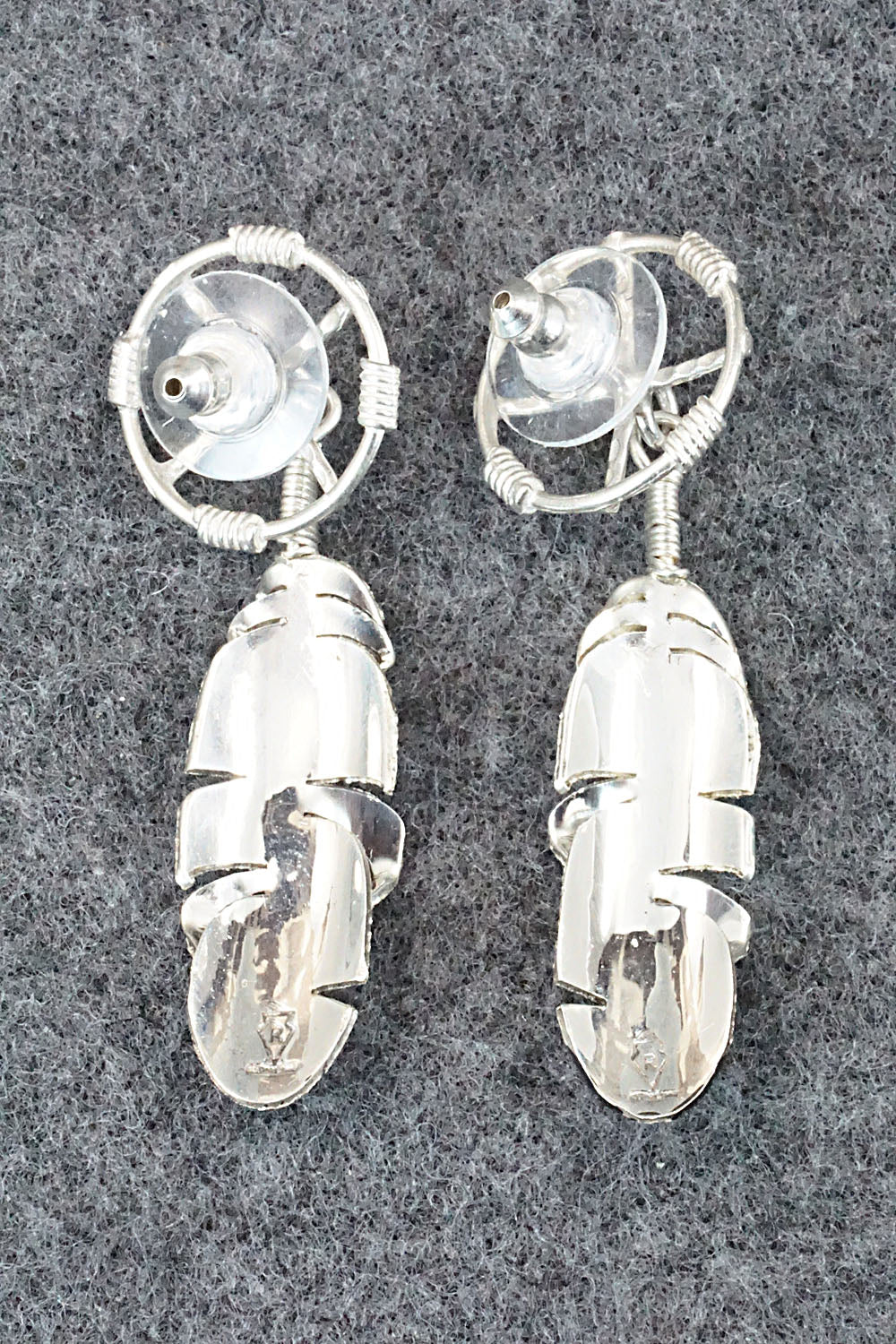 Sterling Silver Earrings - Ernest Rangel