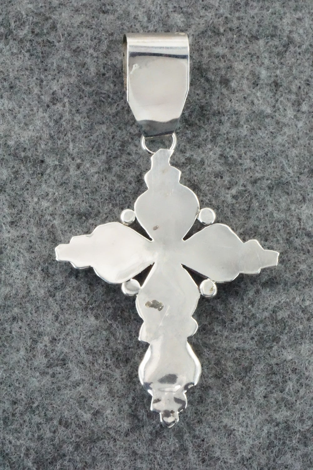 Multi Stone & Sterling Silver Pendant - Verdi Booqua