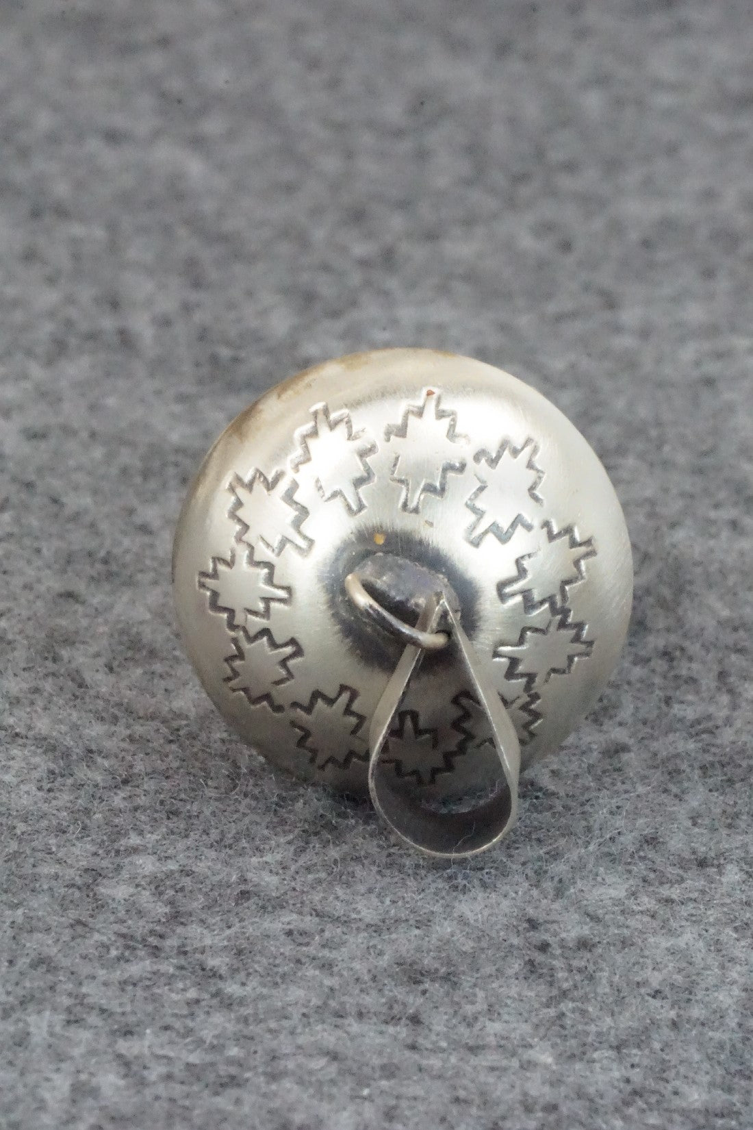 Sterling Silver Blossom Pendant - Monica Smith