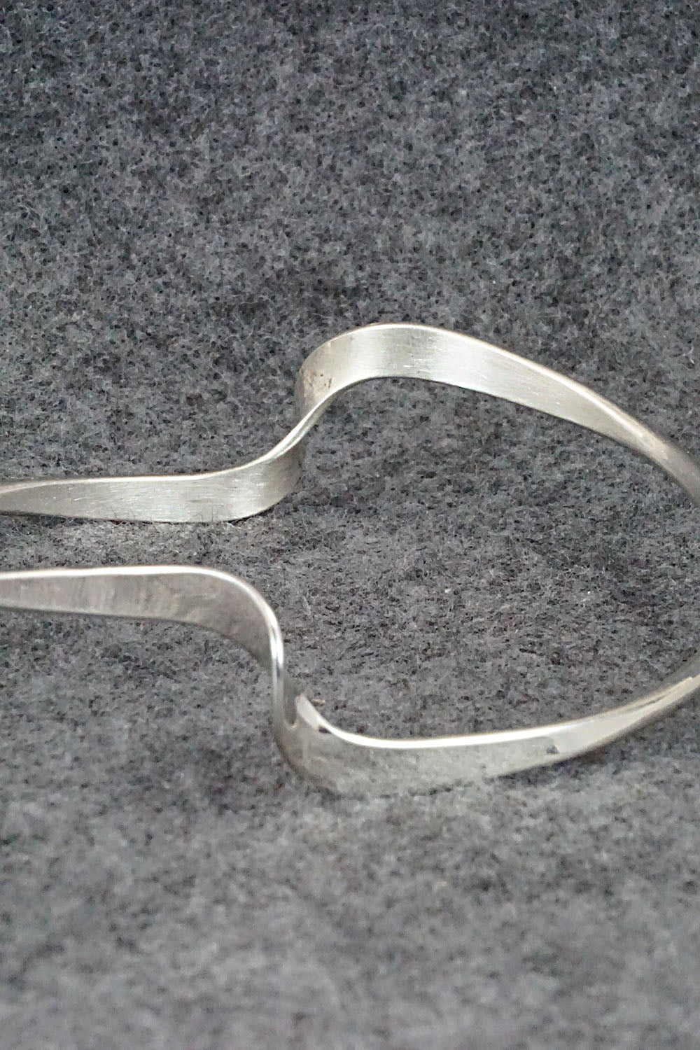 Sterling Silver Bangle Bracelet - Elaine Tahe