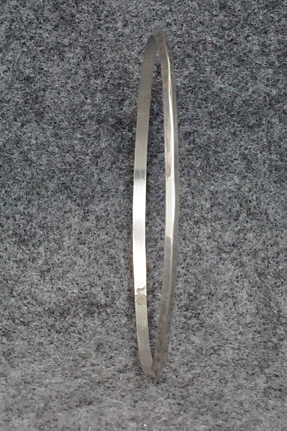 Sterling Silver Bangle Bracelet - Elaine Tahe
