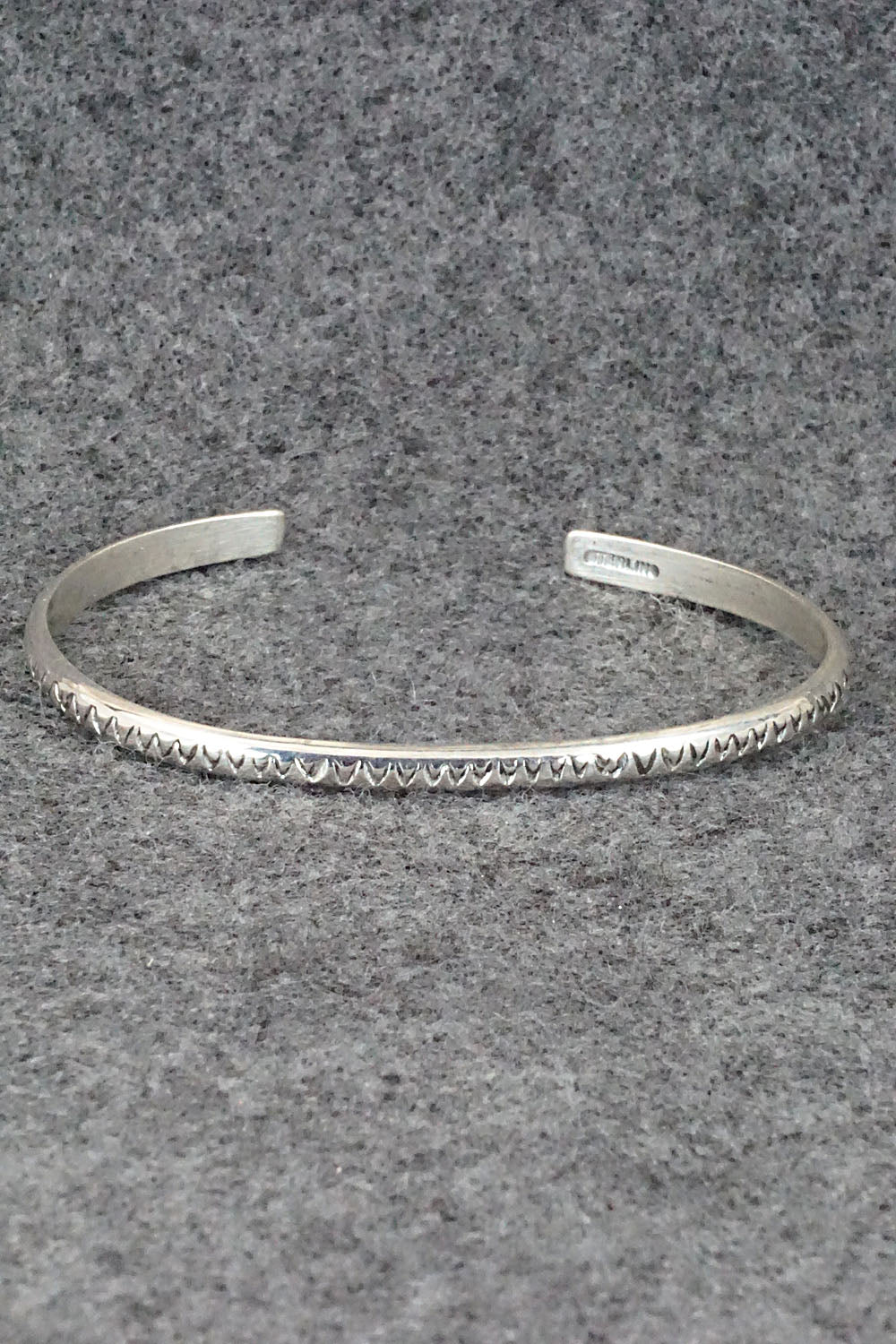 Sterling Silver Bracelet - Elaine Tahe
