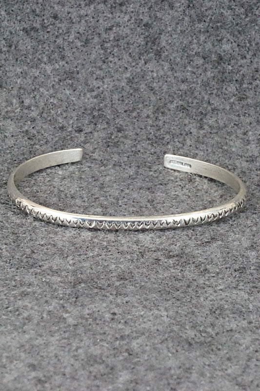 Sterling Silver Bracelet - Elaine Tahe