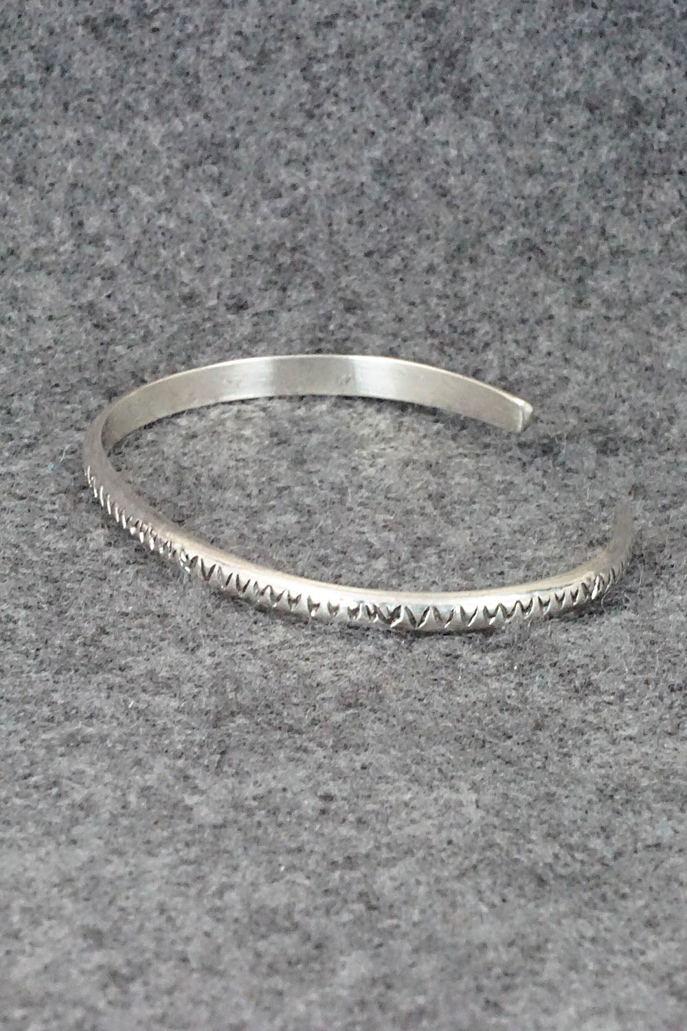 Sterling Silver Bracelet - Elaine Tahe