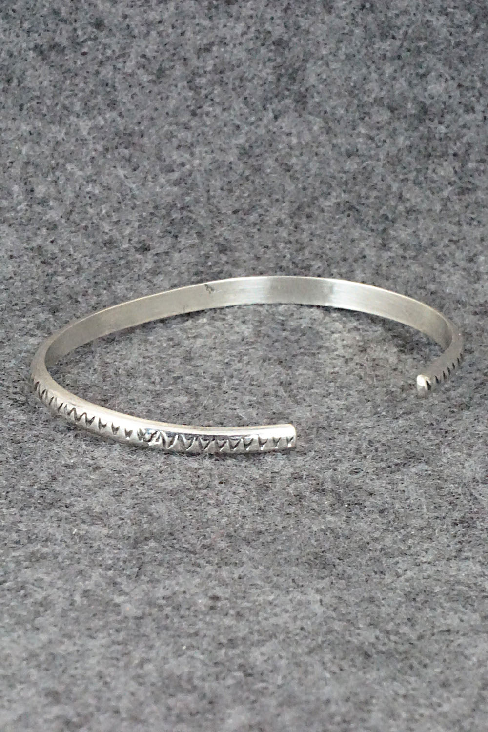 Sterling Silver Bracelet - Elaine Tahe