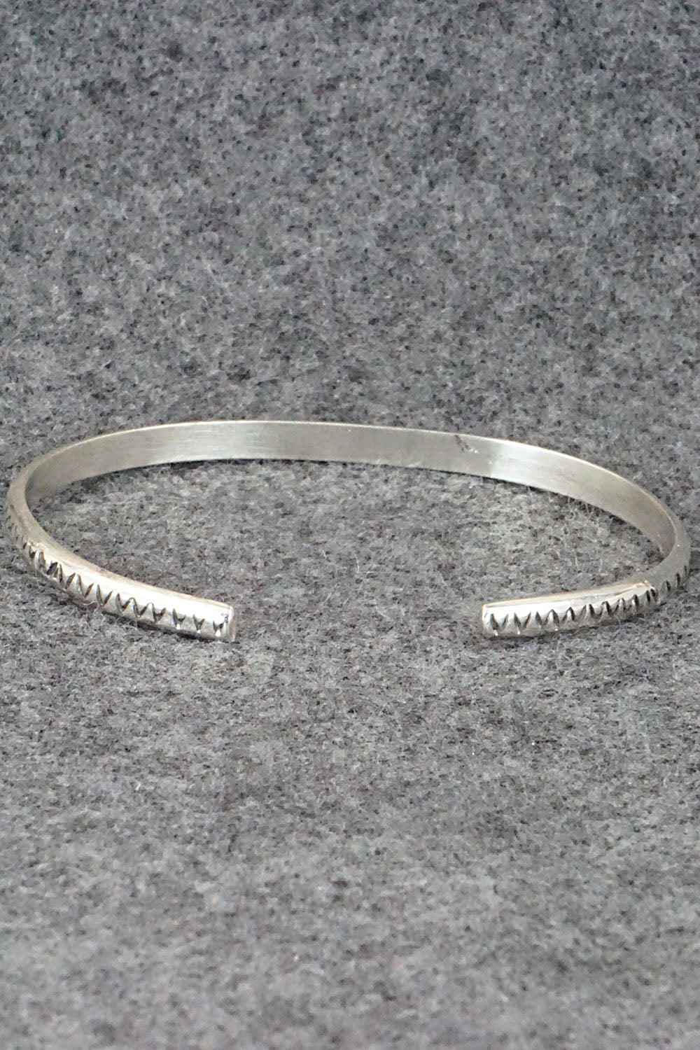 Sterling Silver Bracelet - Elaine Tahe