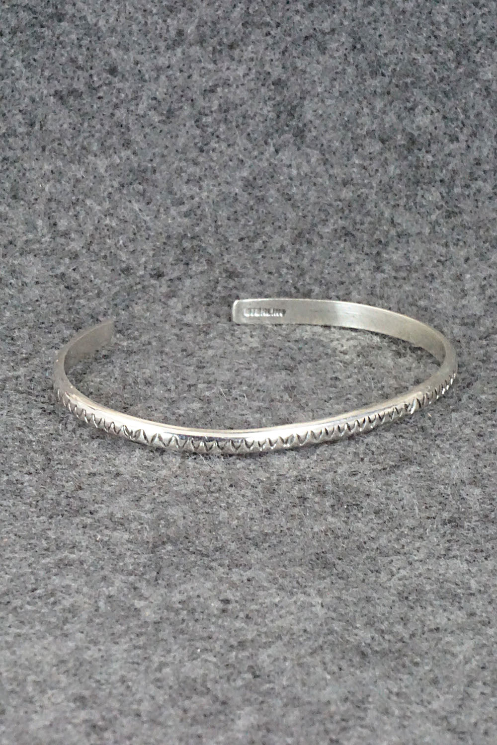 Sterling Silver Bracelet - Elaine Tahe