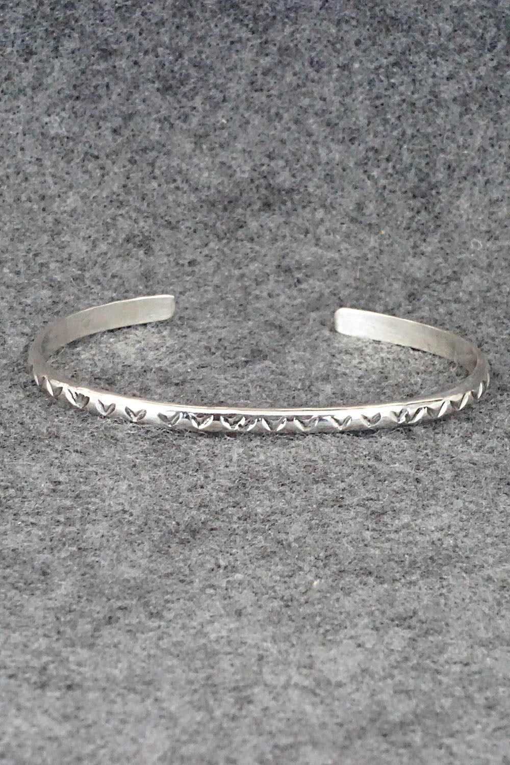 Sterling Silver Bracelet - Elaine Tahe