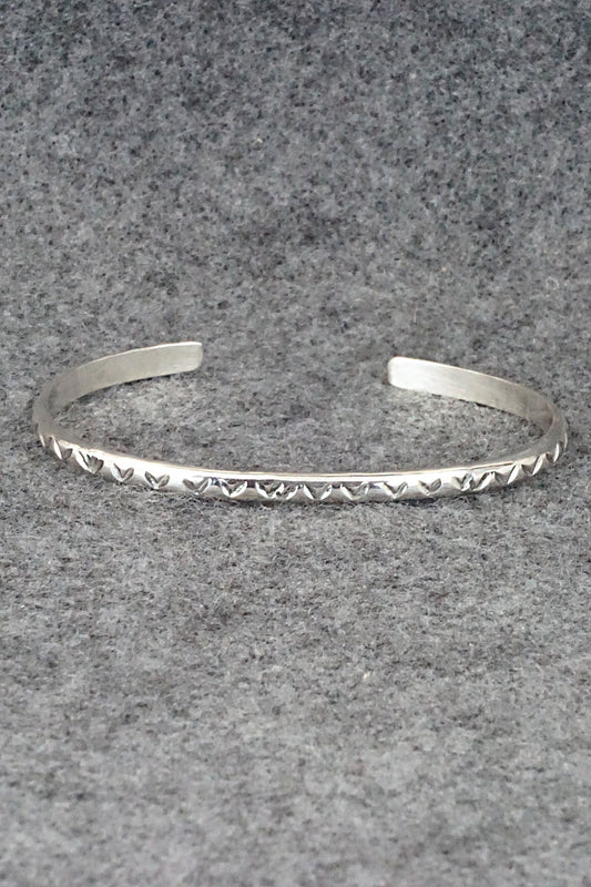 Sterling Silver Bracelet - Elaine Tahe
