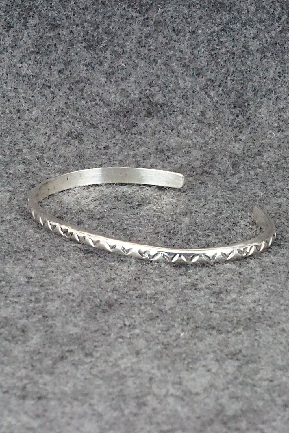 Sterling Silver Bracelet - Elaine Tahe