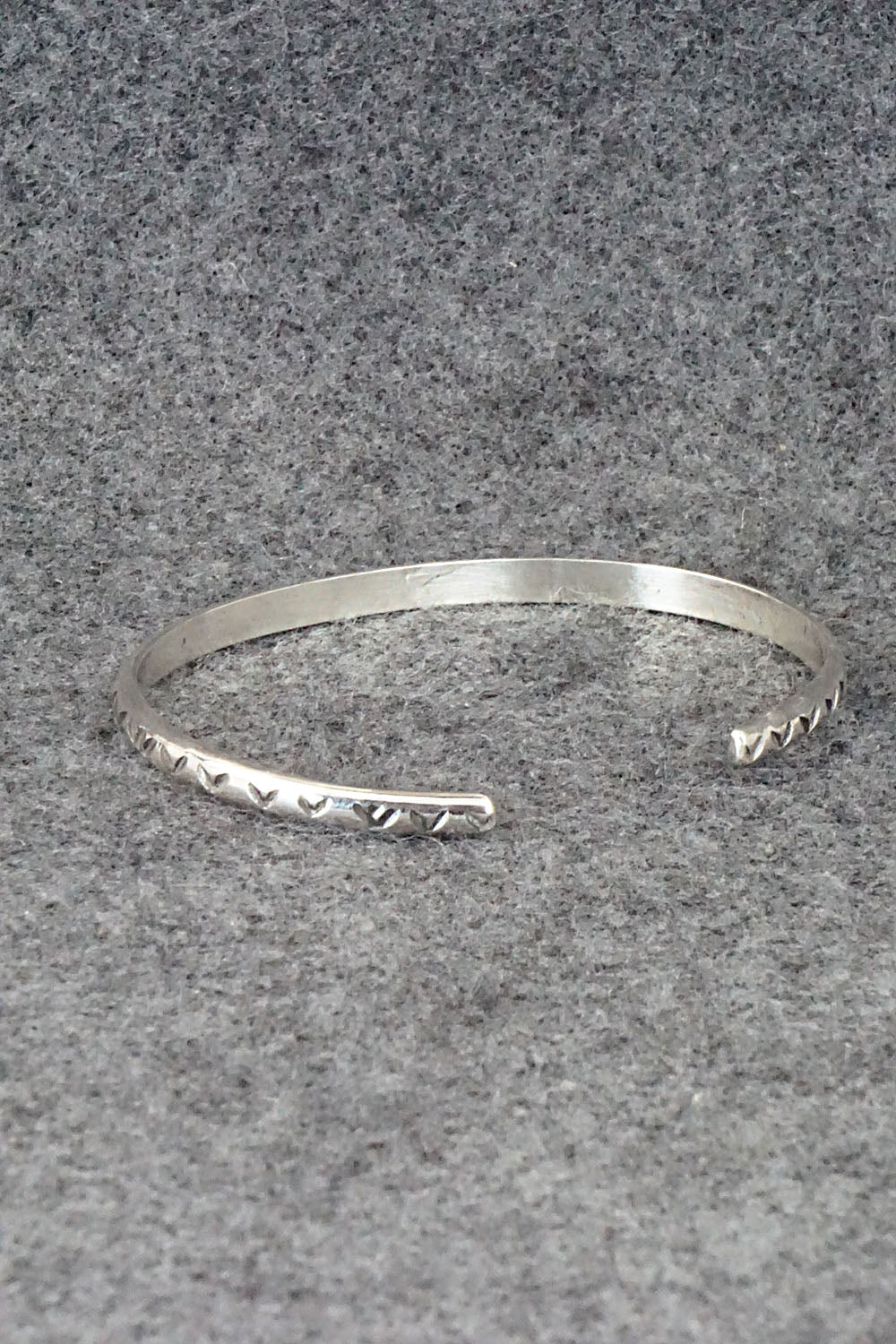 Sterling Silver Bracelet - Elaine Tahe