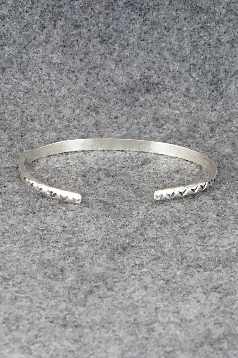 Sterling Silver Bracelet - Elaine Tahe