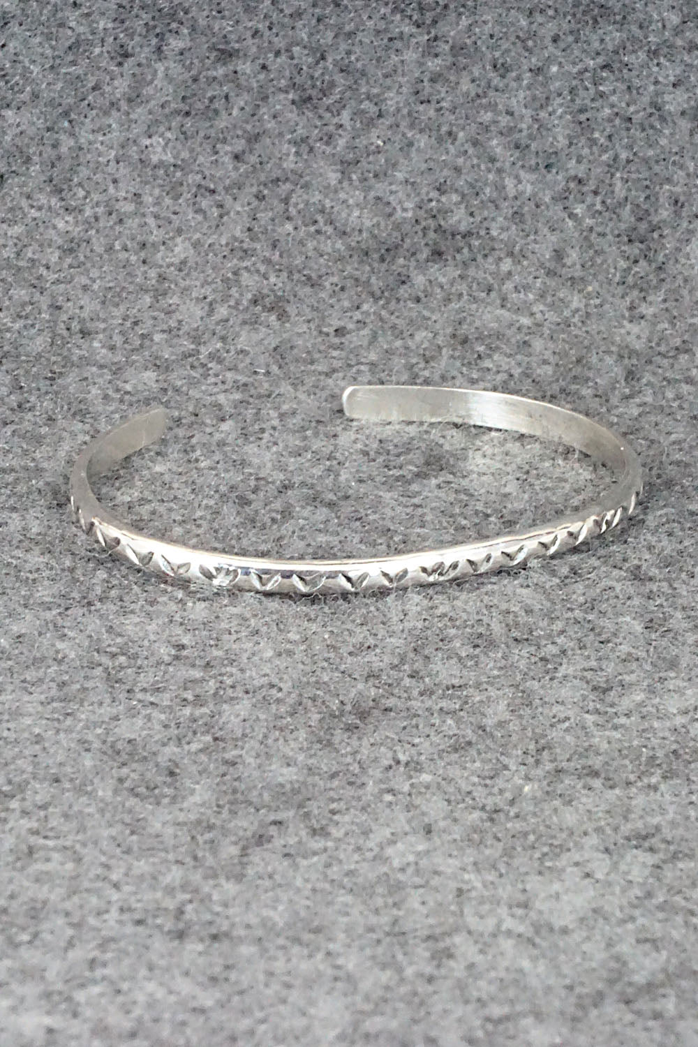 Sterling Silver Bracelet - Elaine Tahe