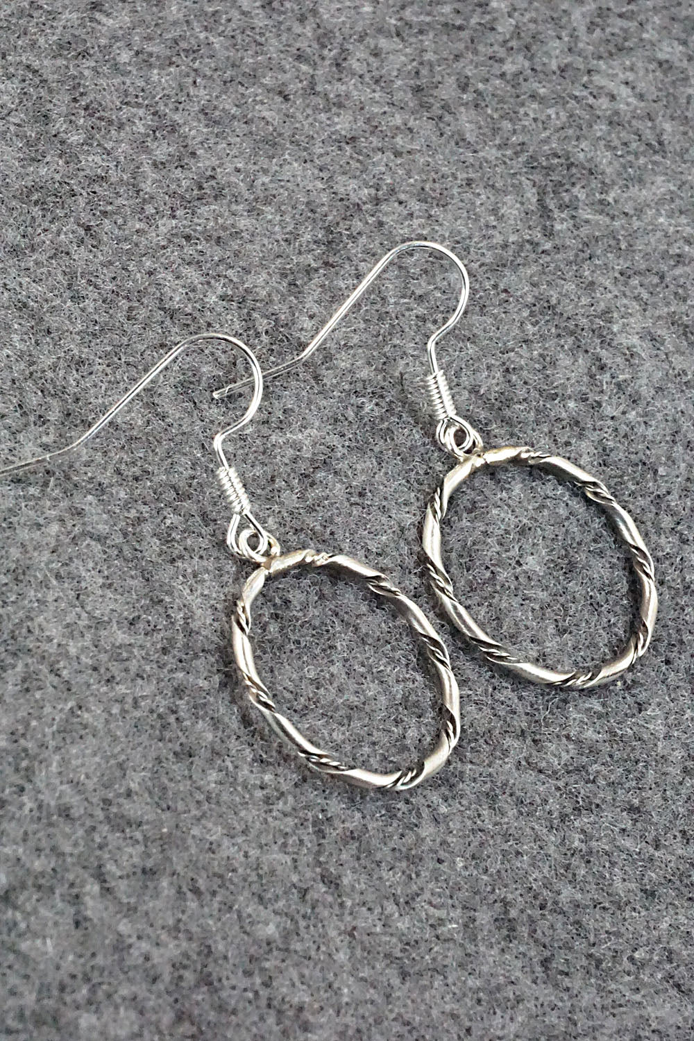 Sterling Silver Earrings - Nashina Tsosie