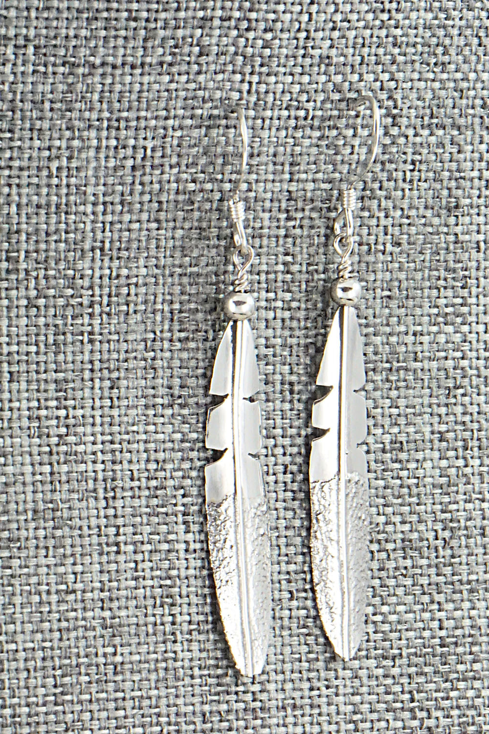 Sterling Silver Earrings - Marvin Arviso