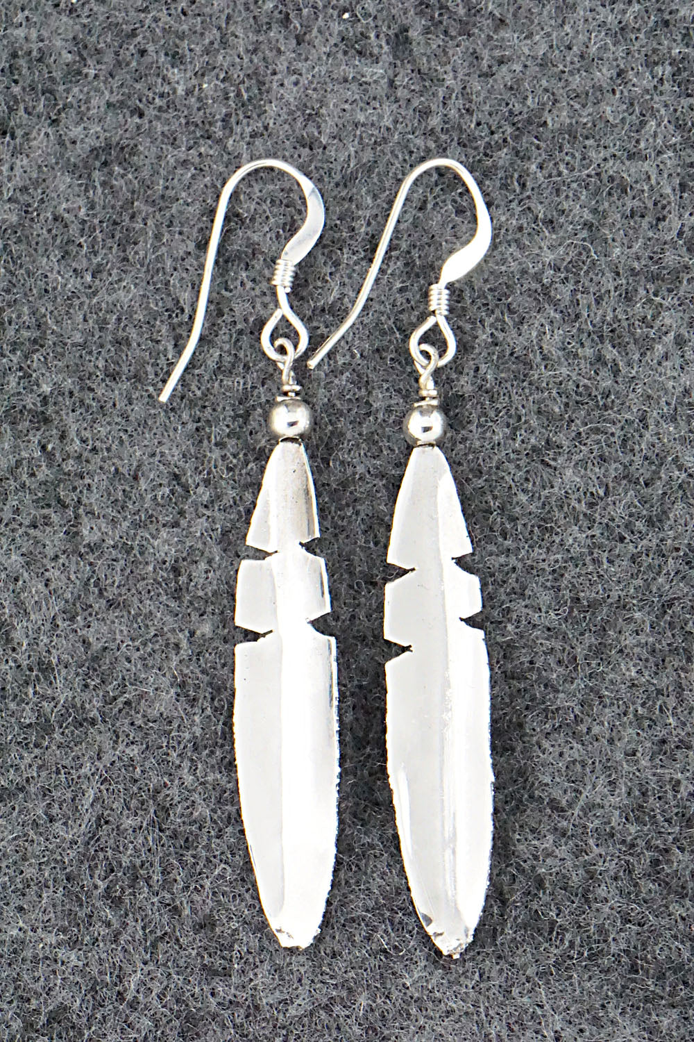 Sterling Silver Earrings - Marvin Arviso
