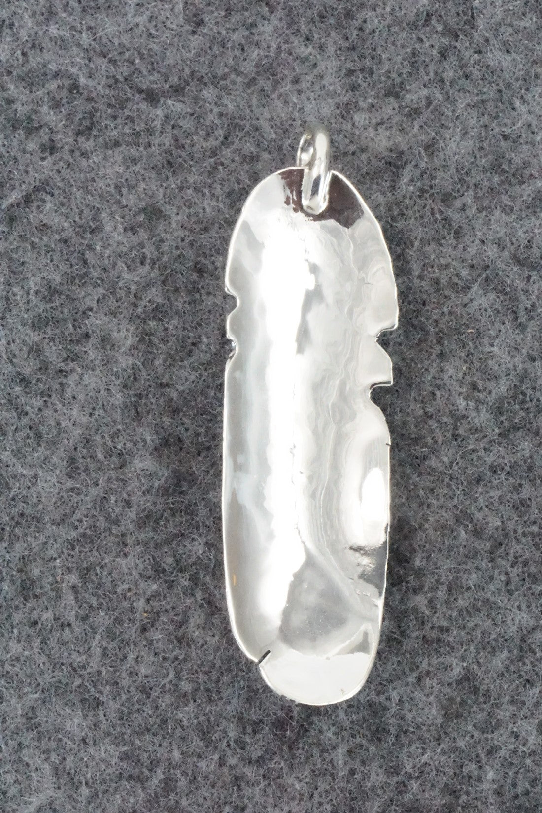 Turquoise & Sterling Silver Pendant - Raymond Yazzie