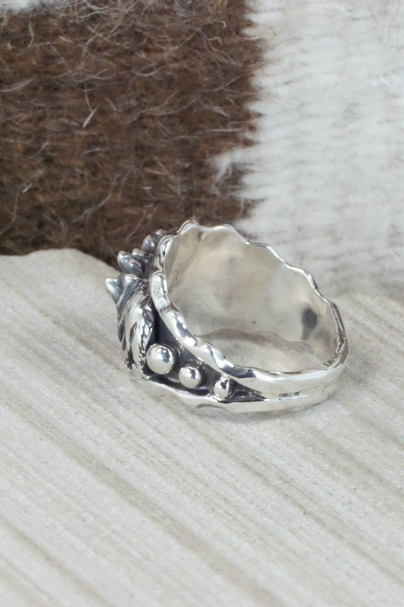 Sterling Silver Ring - Genevieve Francisco - Size 12
